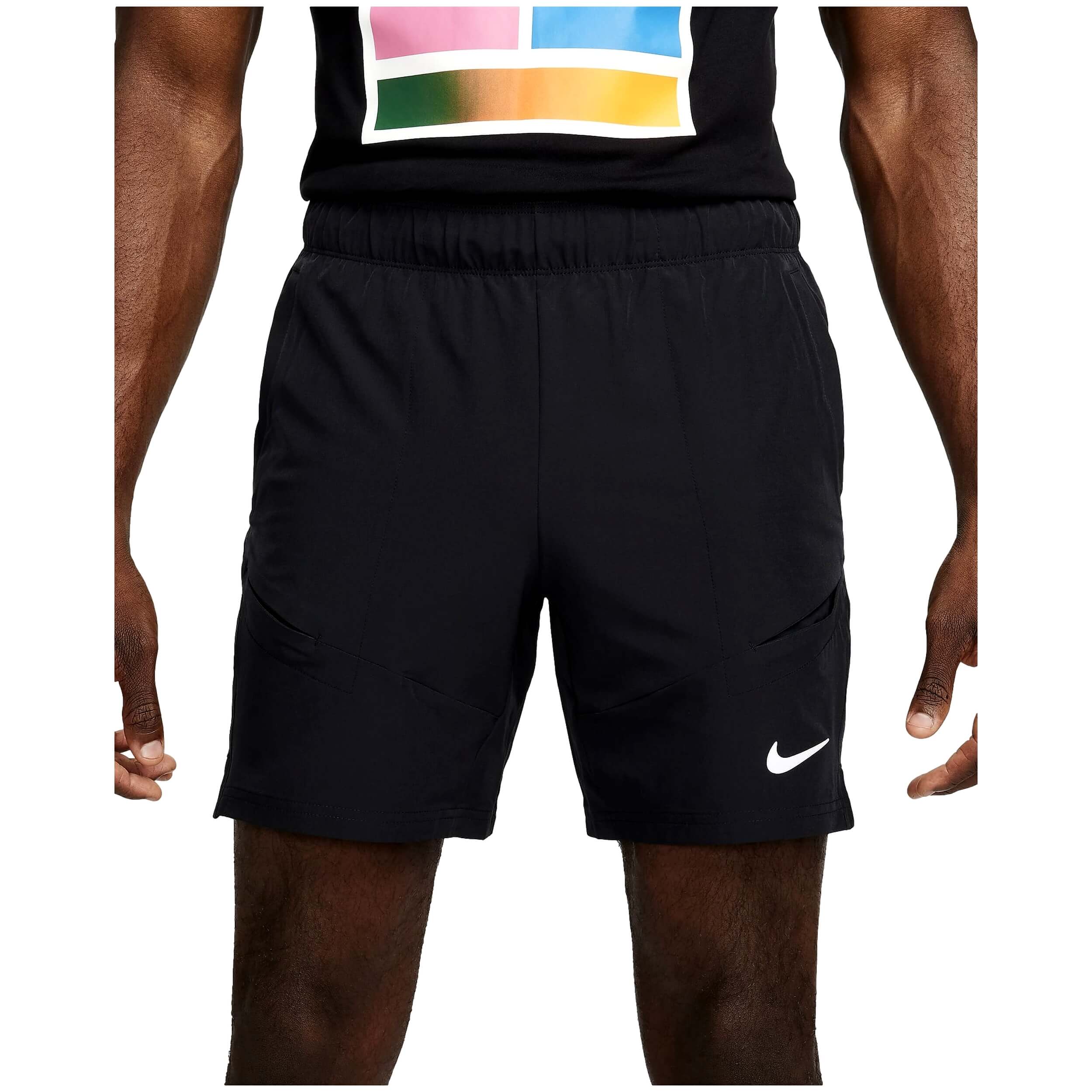 Short Nikecourt Advantage Nike en color Negro
