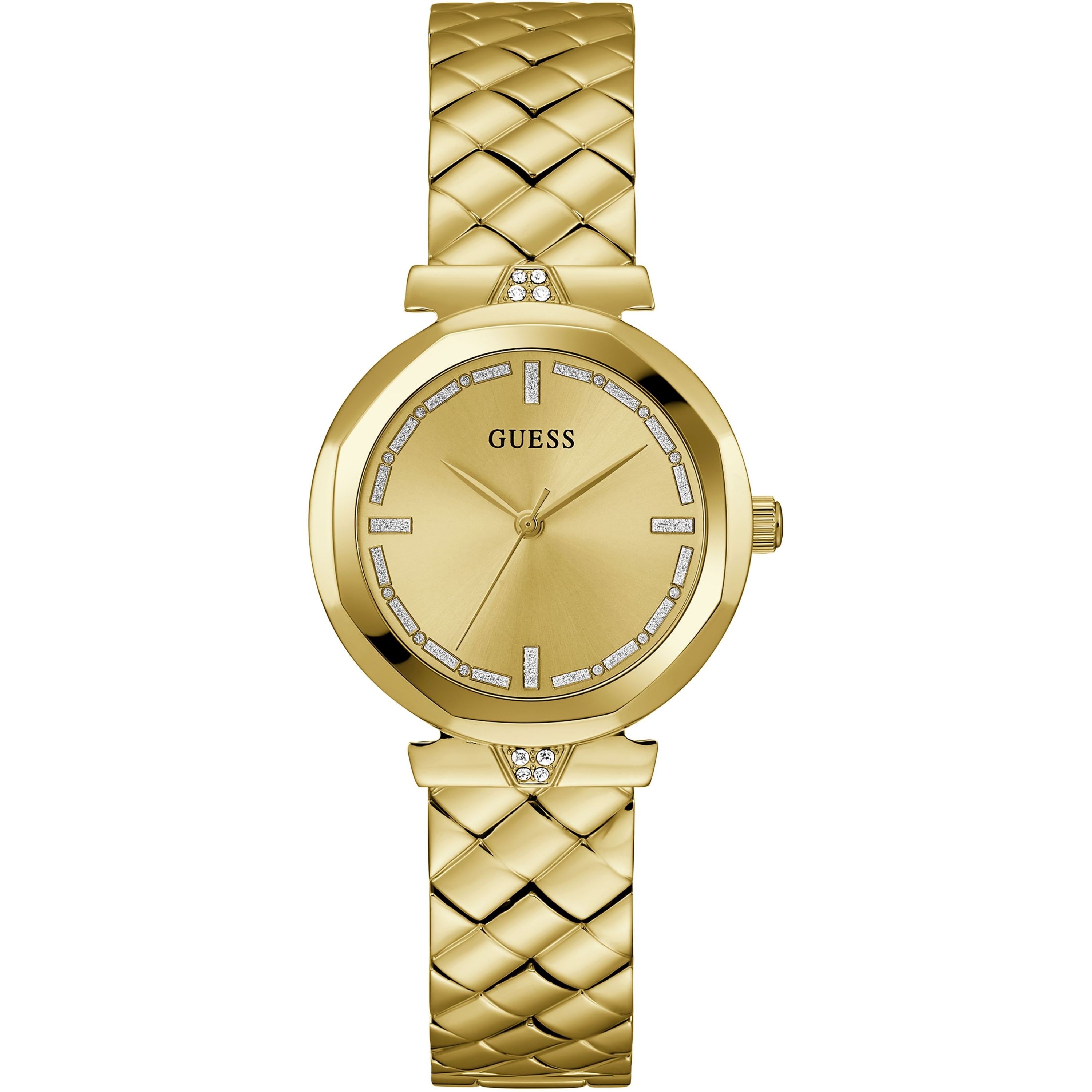 RELOJ GUESS MUJER  RUMOUR DORADO GW0613L2