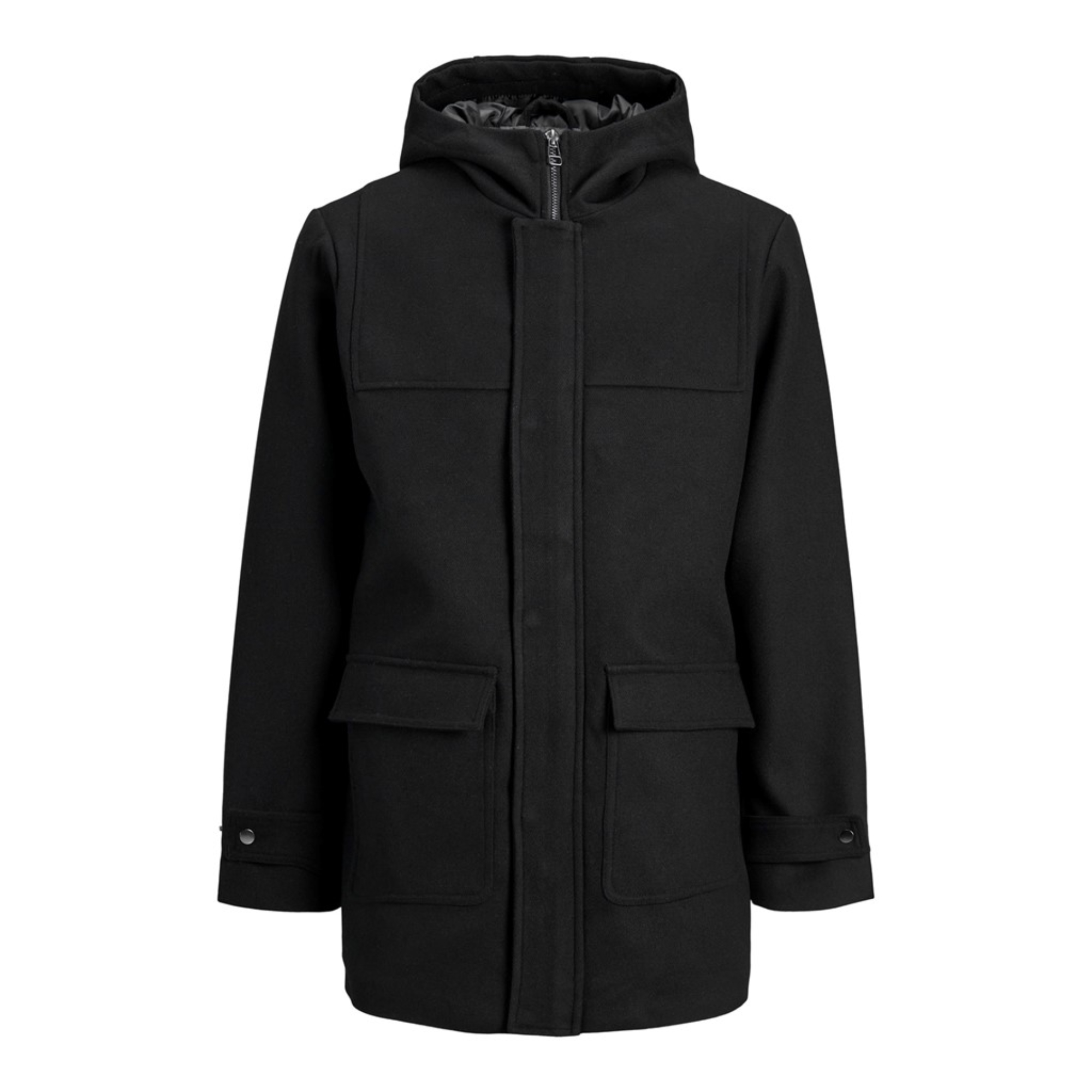 JACK&JONES Hombre Abrigo Chaqueta Cazadora Parka Anorak 26286