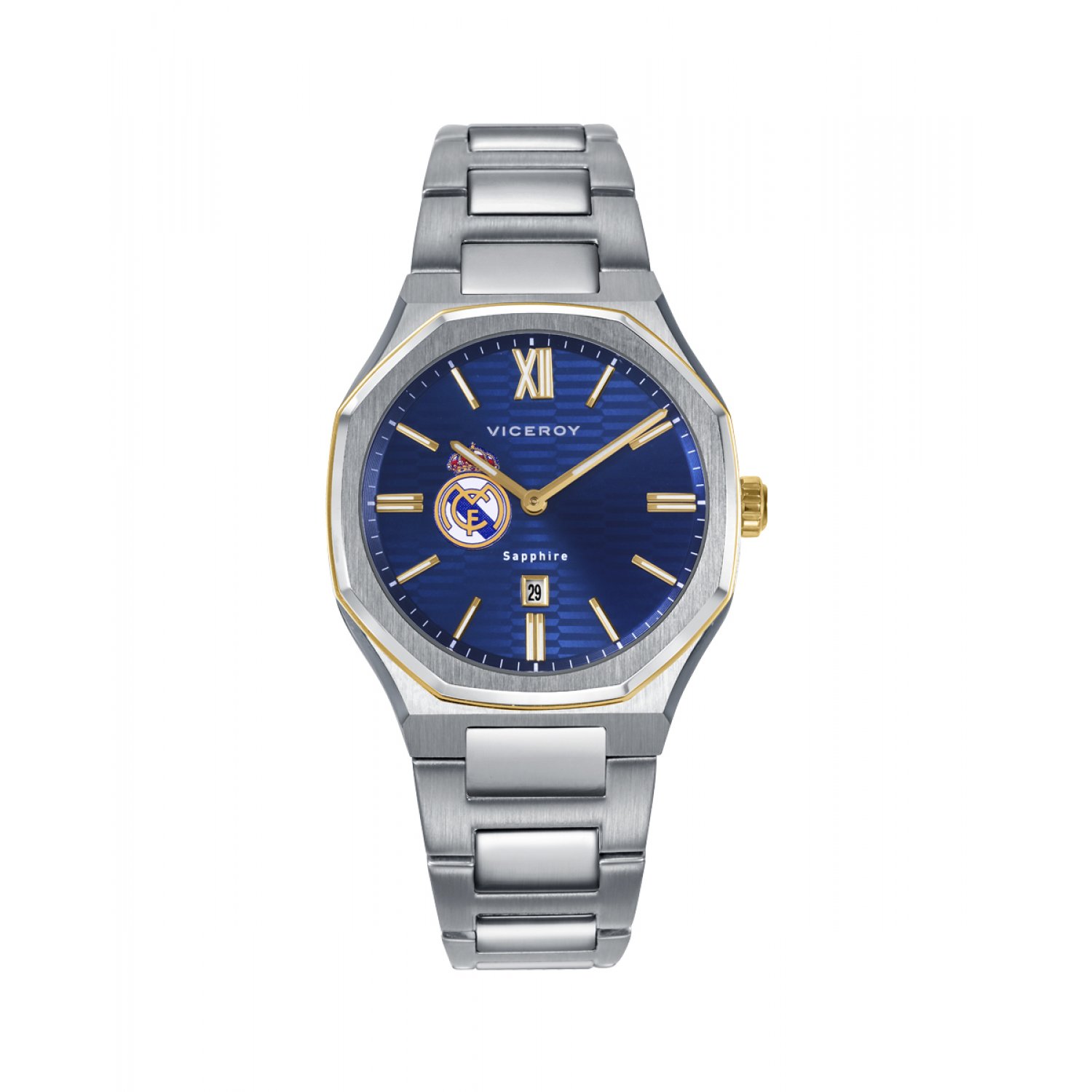Reloj Viceroy Real Madrid 45000-99 acero hombre