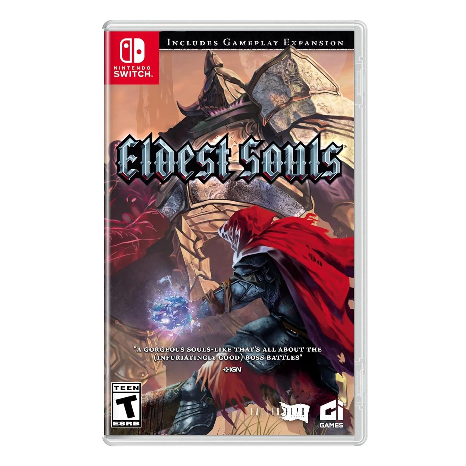 Eldest Souls (Limited Run) Juego para Consola Nintendo Switch IMPORTACION
