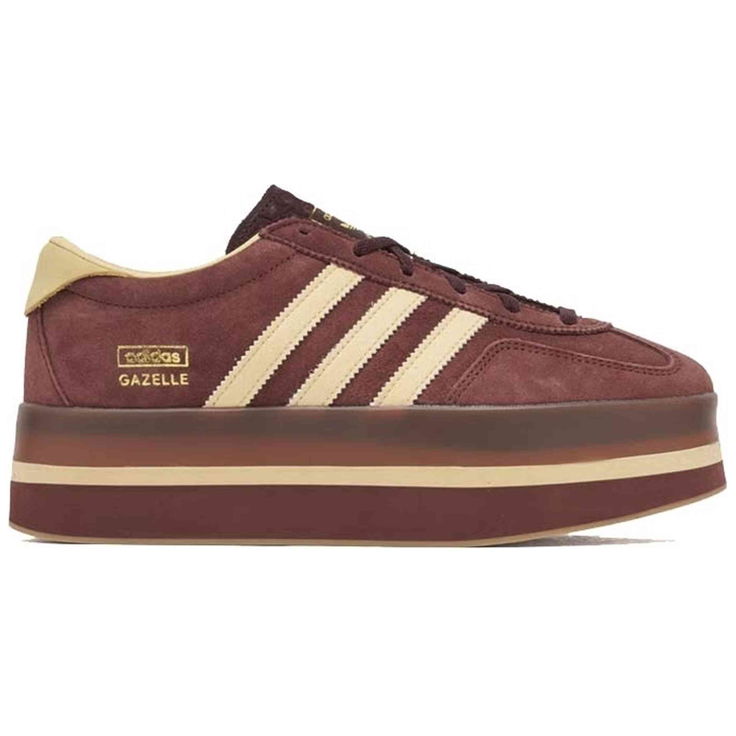 Zapatillas Adidas modelo Adidas Gazelle Stack W para Mujer en color Marron