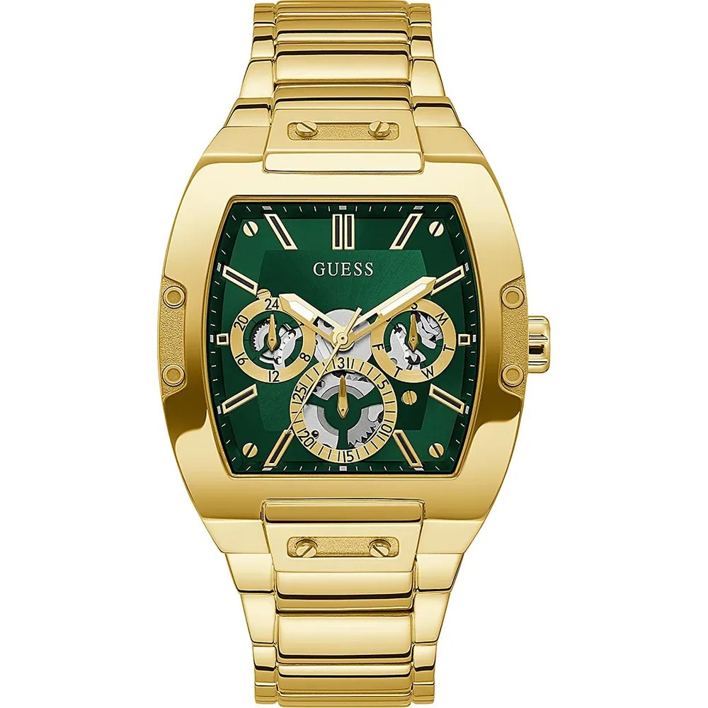 Reloj GUESS GW0456G3 de Hombre Analogico Cuarzo Brazalete, Diámetro 42 MM