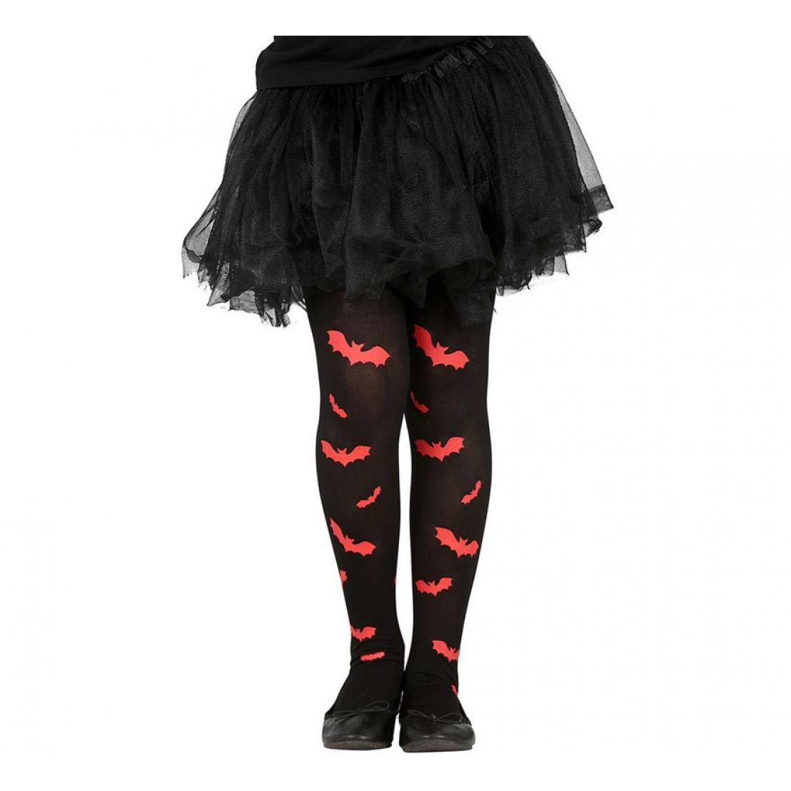 Guirca Pantys de Murciélagos Rojos Infantiles