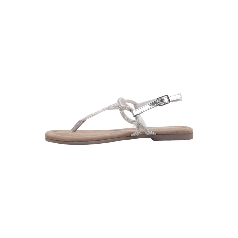 Gioseppo KINGFIELD Sandalias Planas Mujer Plateado