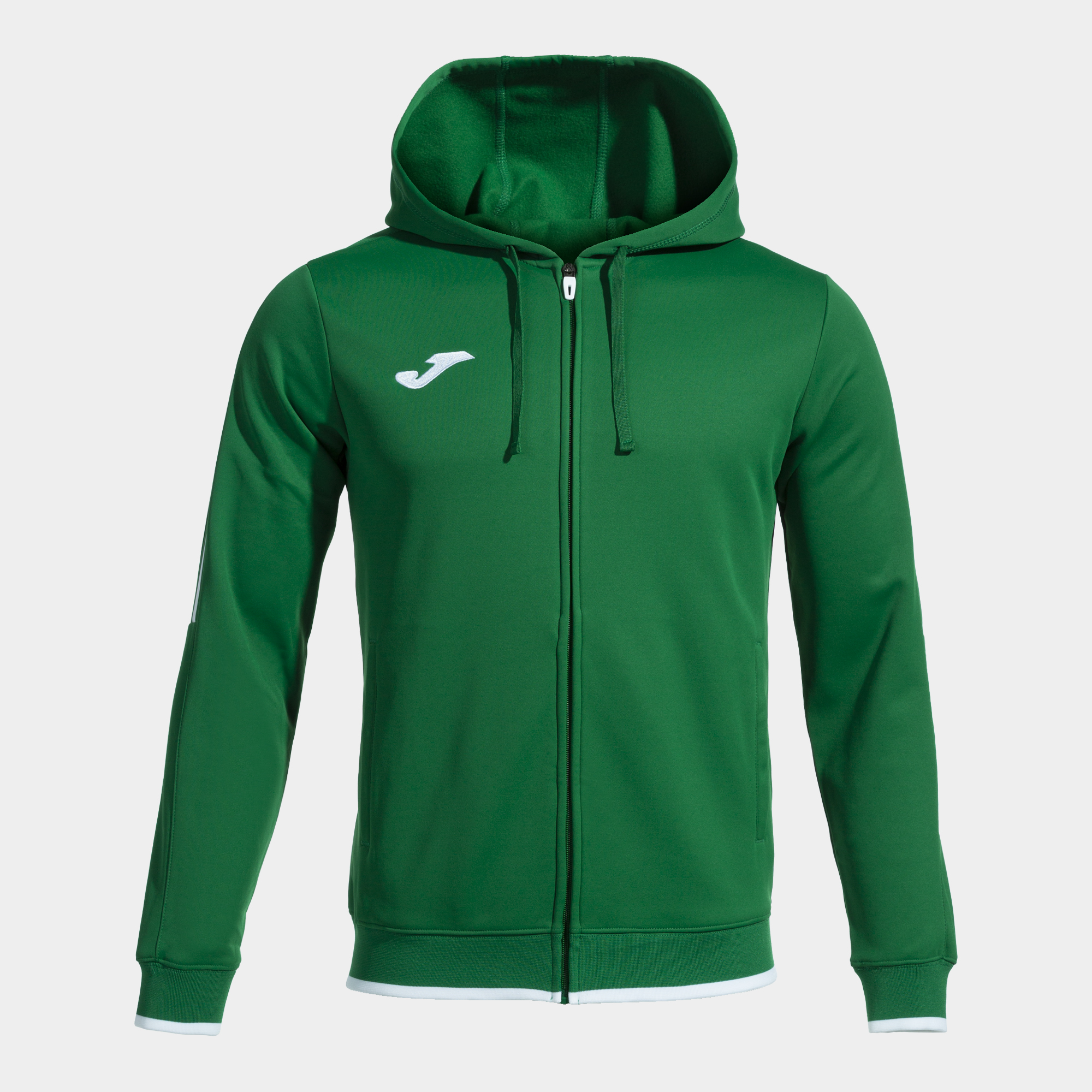 JOMA CHAQUETA CON CAPUCHA OLIMPIADA VERDE Talla 4 (6XS) Niño Junior