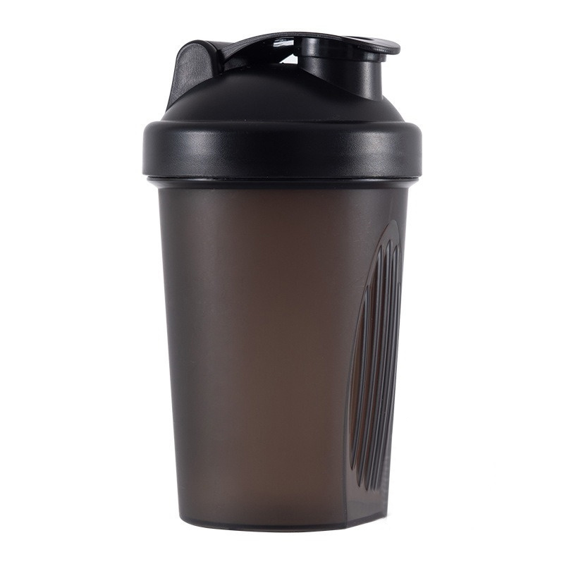 TK Botella De Deporte Con Bolas De Mezcla a Prueba De Fugas Para Proteína De Caseína Bolsa De Bebida Fitness Y Gimnasio 400ML