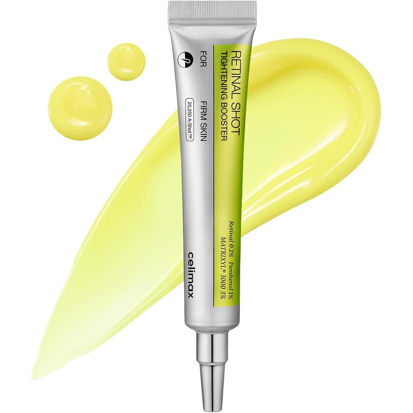 Celimax – Vita A Retinal Shot 15 ml – Sérum reafirmante antiarrugas y minimizador de poros