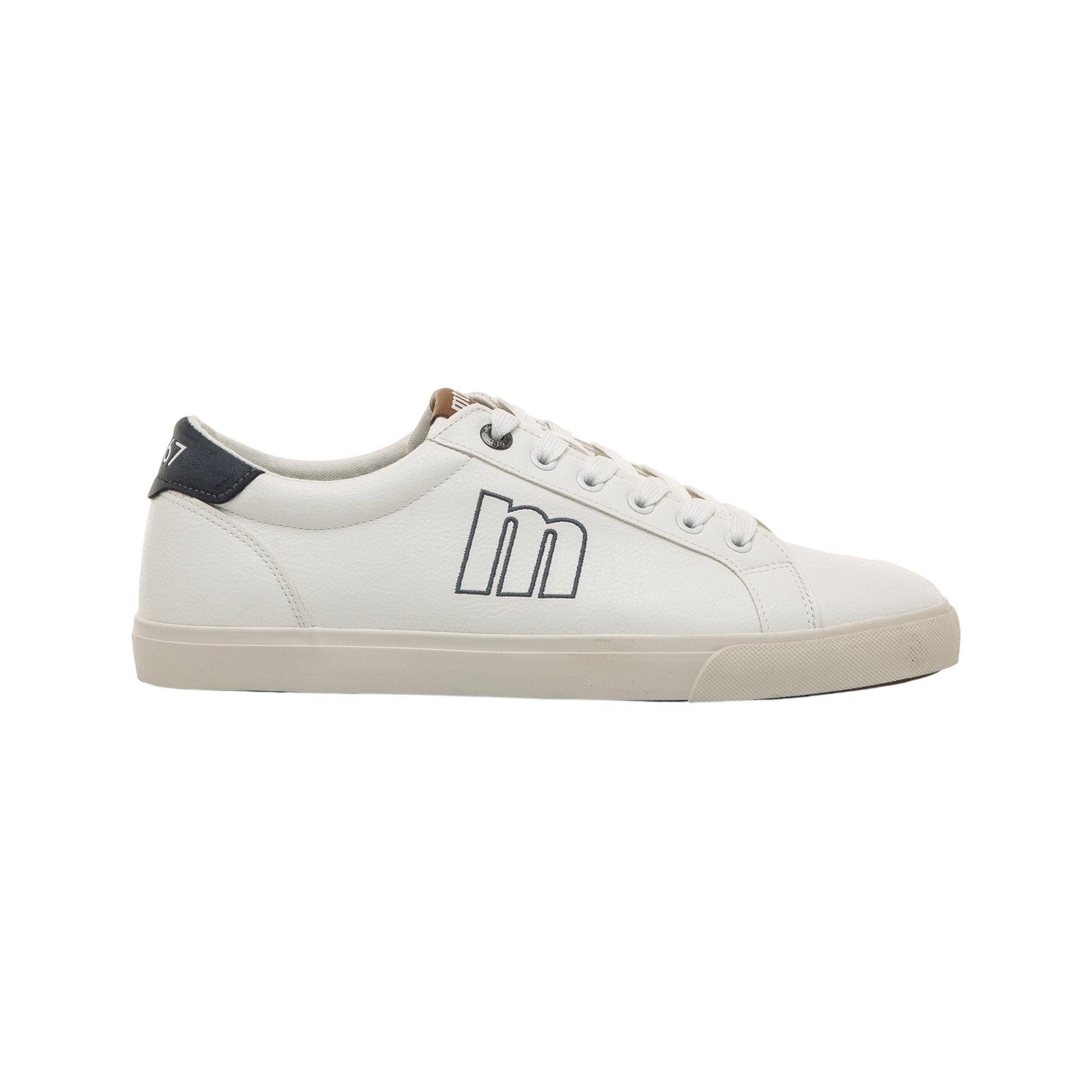 DEPORTIVOS DE HOMBRE MUSTANG 84842 EN BLANCO