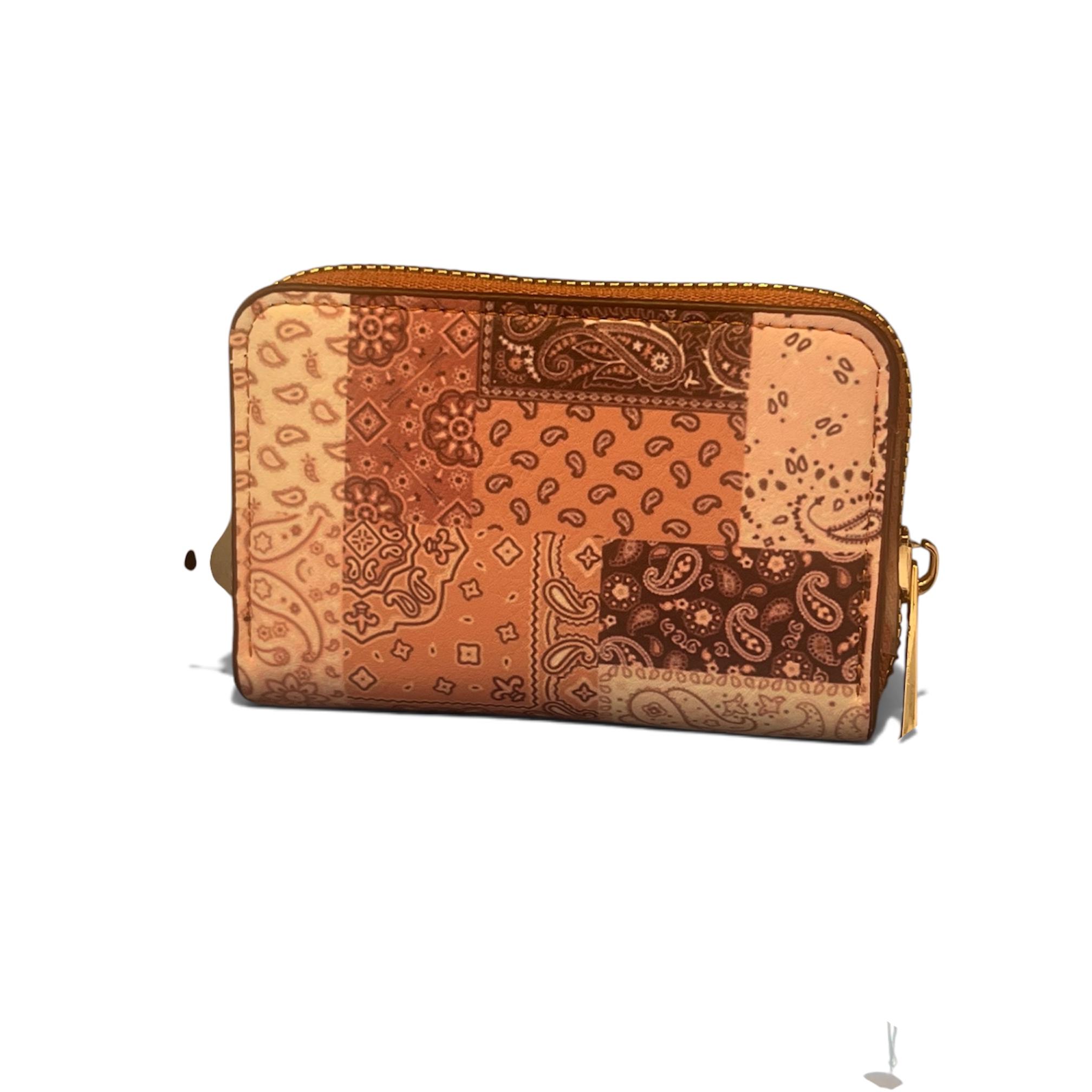 Monedero y cartera integrados en un solo bolso práctico y elegante, sin marca visible, ideal para llevar dinero y documentación juntos por solo 16,90€