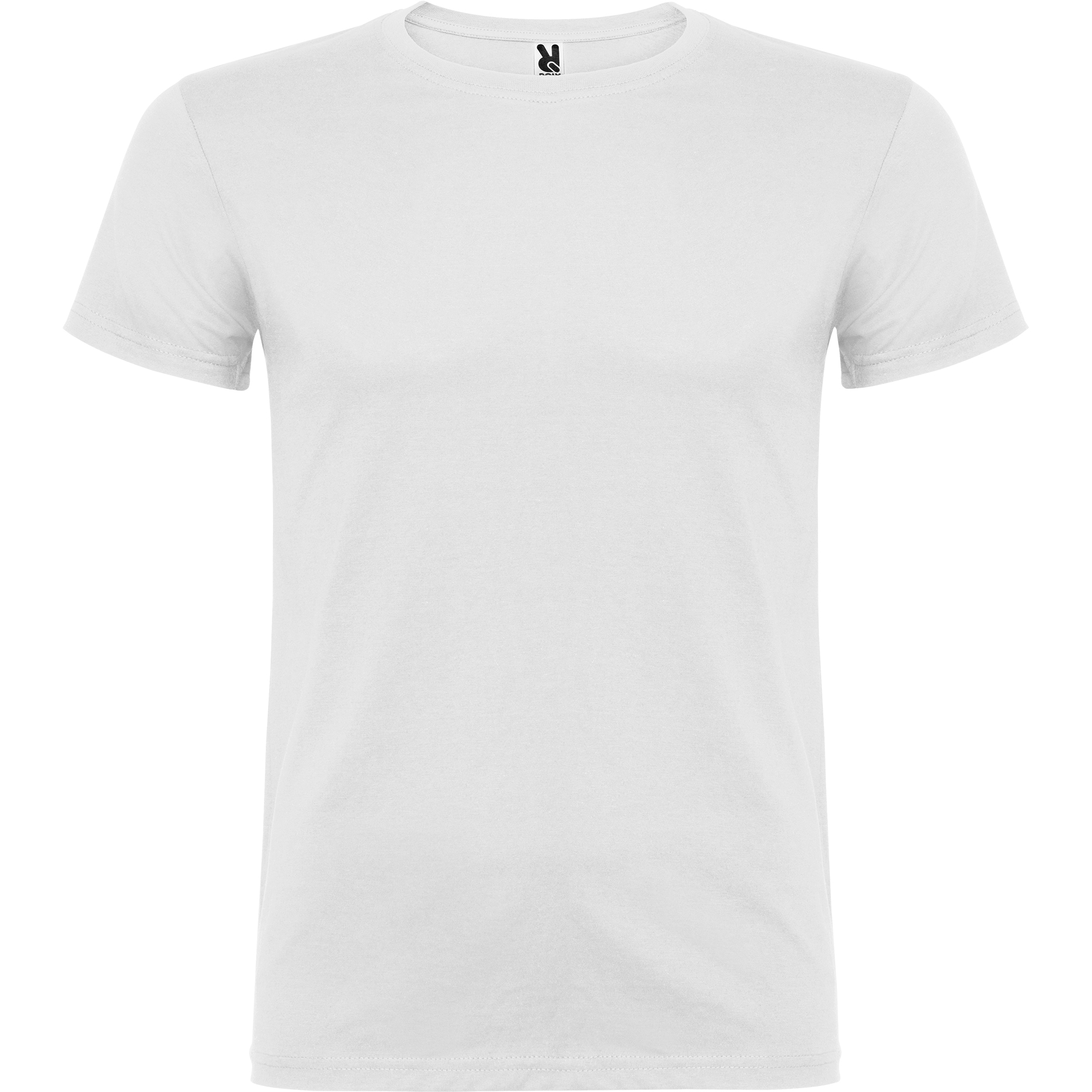 PACK 5 | Camiseta Básica Algodón | Hombre | Manga Corta | Roly