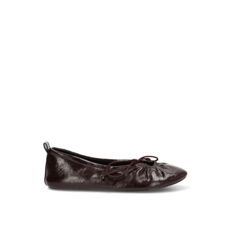 Bailarina Luna Collection - Mujer - Suela Plana - Modelo X-6047 - Color Marron