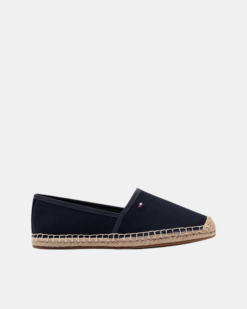 TOMMY HILFIGER FW0FW08541DW6 Zapatos Alpargatas Mujer Azul