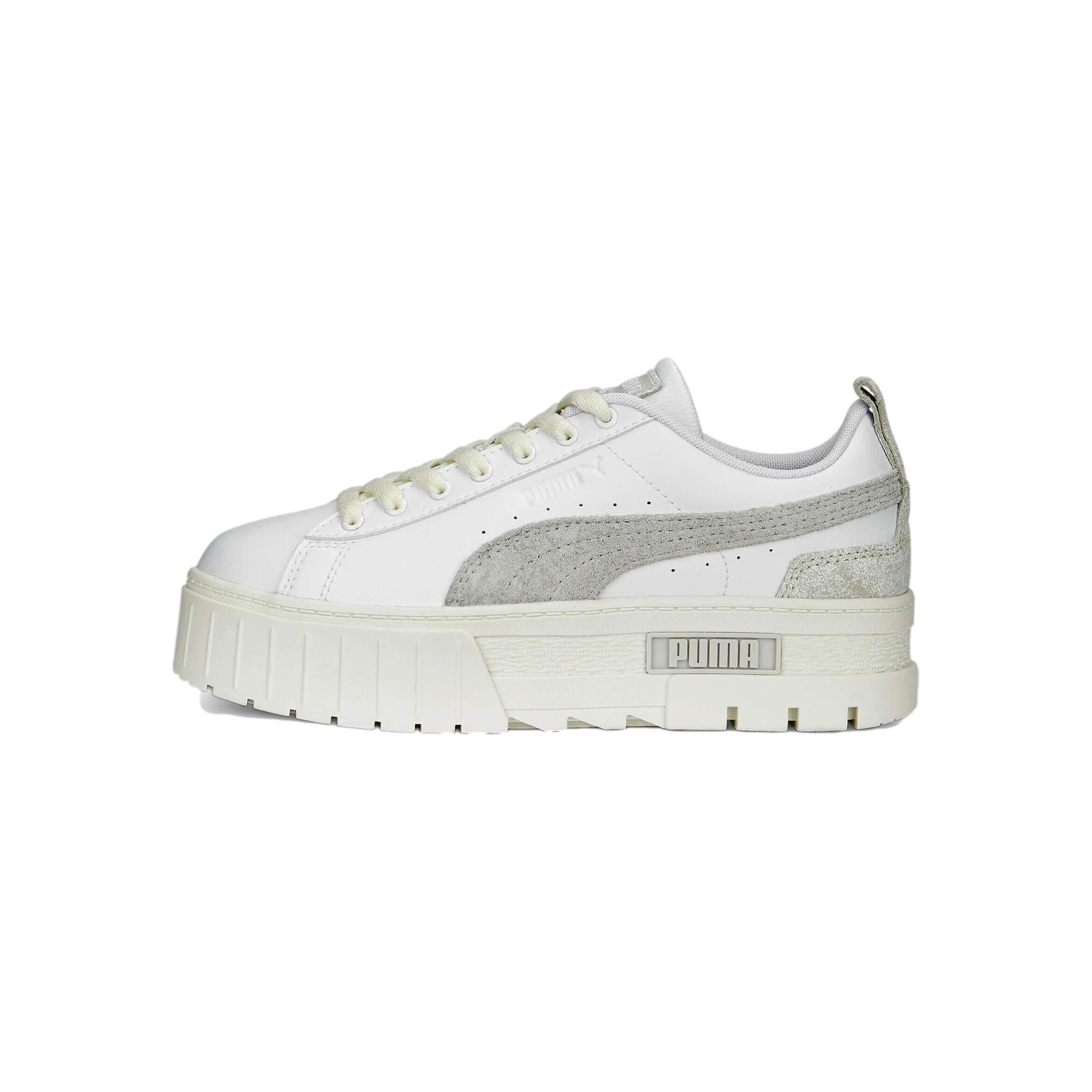 Calzado Sportswear marca Puma modelo 389861-01 para mujer en color blanco
