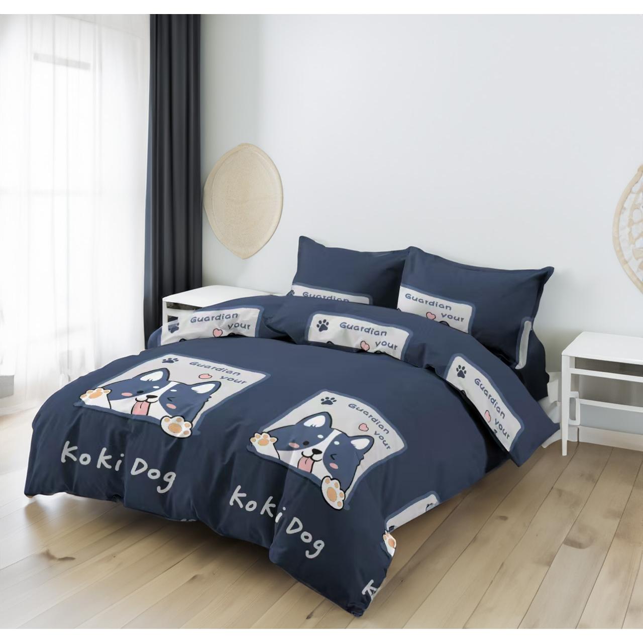 PLUSHOME Juego Funda Nórdico Cama 90-180cm 3 o 4 Piezas Microfibra