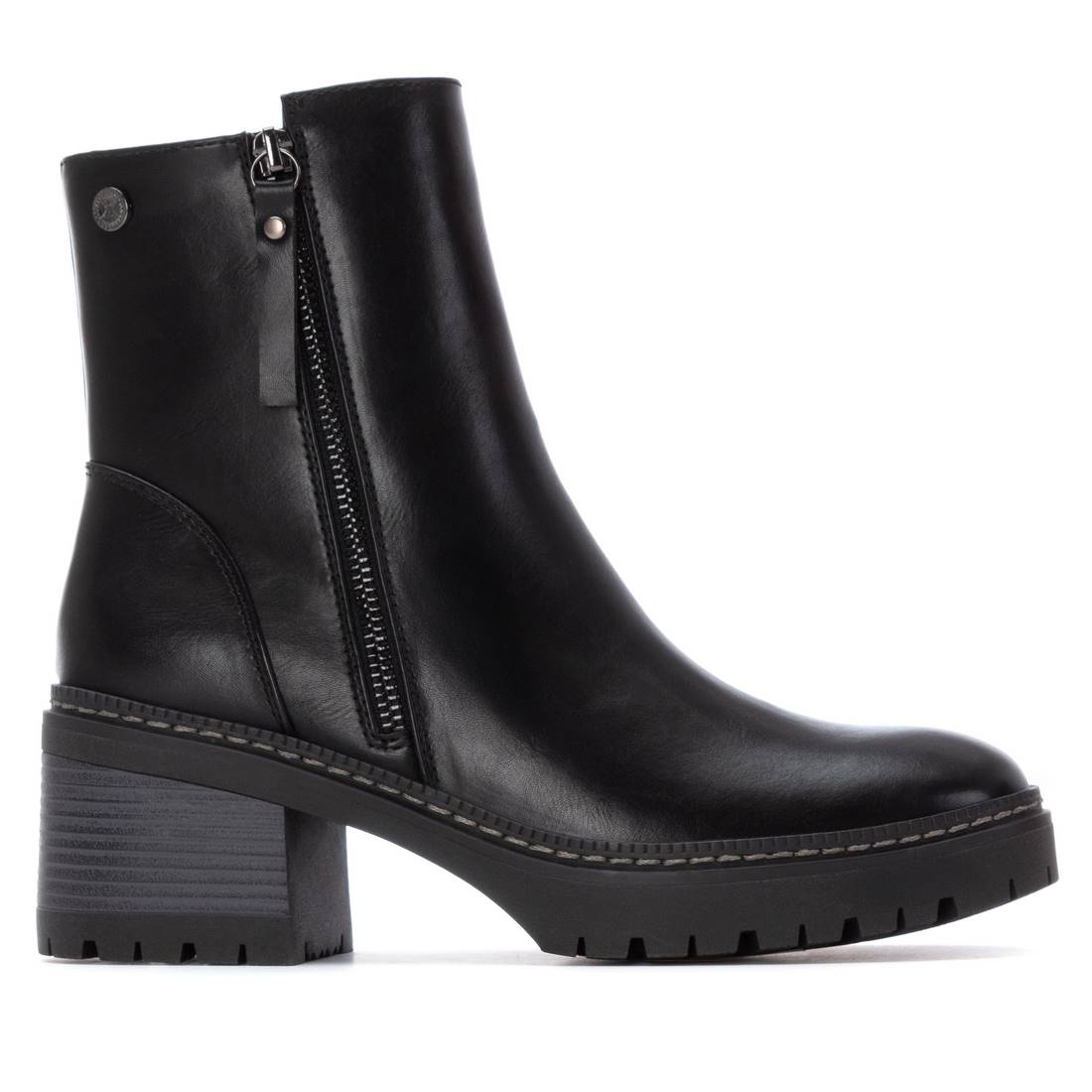 Xti - Botín Mujer - Calzado Cómodo y Versátil - Moda casual - Modelo  14445002 - Resistente