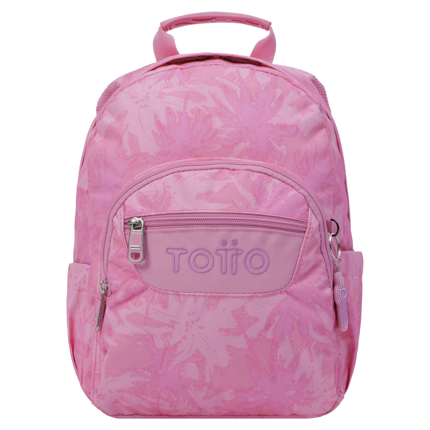 Totto Mochila escolar Tempera Material: Poliéster reciclado 27 x 36.5 x 12 cm