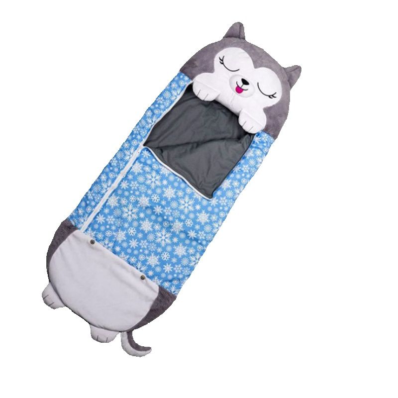 TK Bolsa De Dormir Infantil Con Almohada Dibujos Animados Cómoda Y Cálida De Peluche Para Niños Y Niñas Abrazo Suave De Animales Adecuada Para Edad 4-6 Años Regalo De Cumpleaños