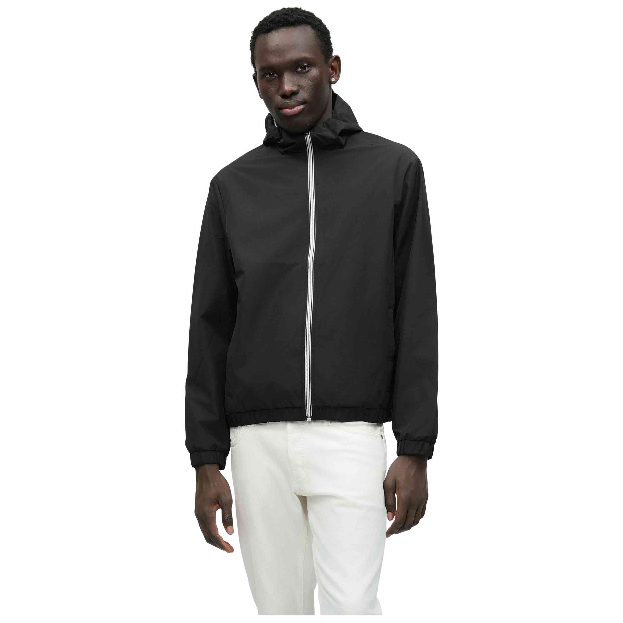 Chaqueta Jack & Jones modelo JJJAKE LIGHT JACKET para Hombre en color Negro