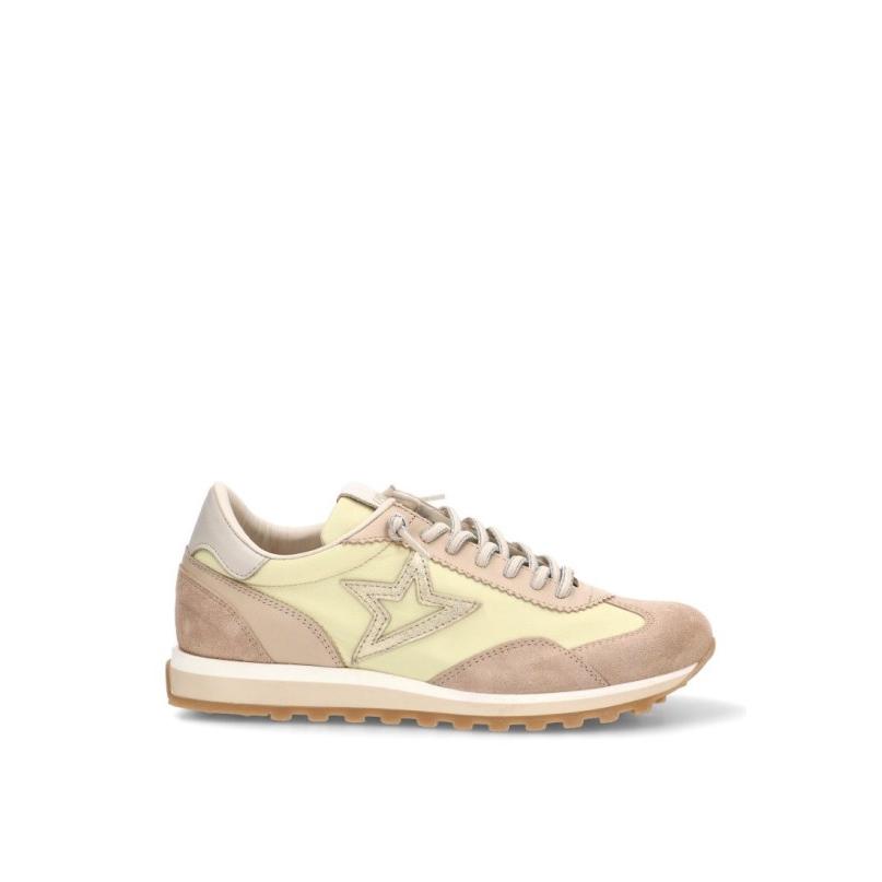 Zapatillas Casual Cetti - Mujer - Suela Plana - Modelo C-1259 - Color Amarillo