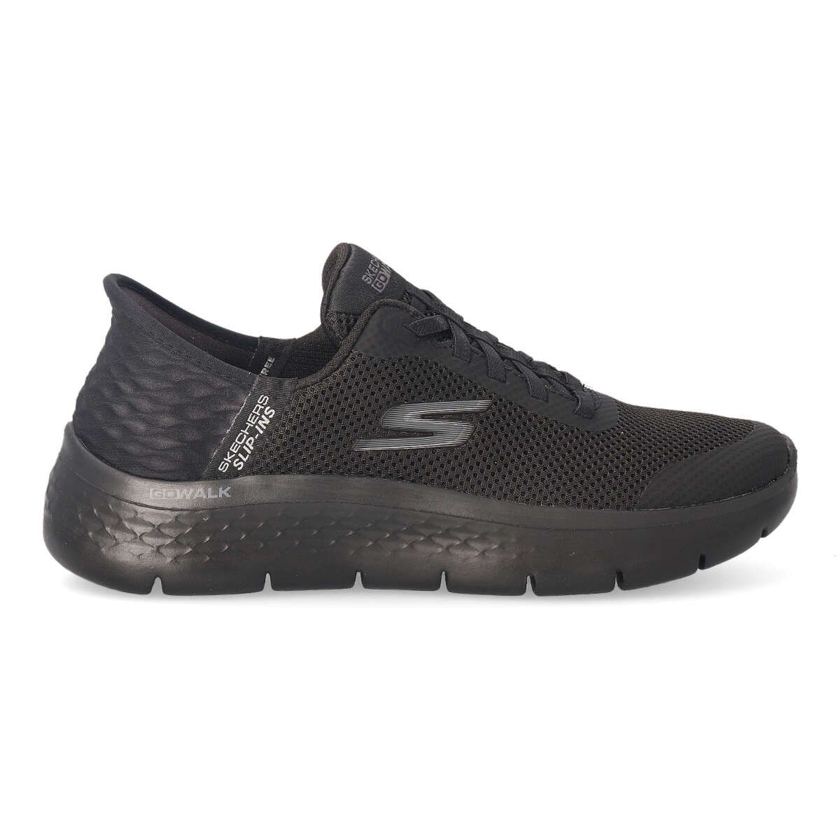 Skechers - Zapatillas Go Walk Flex para mujer con amortiguación Heel Pillow y espuma viscoelástica Air-Cooled Memory Foam