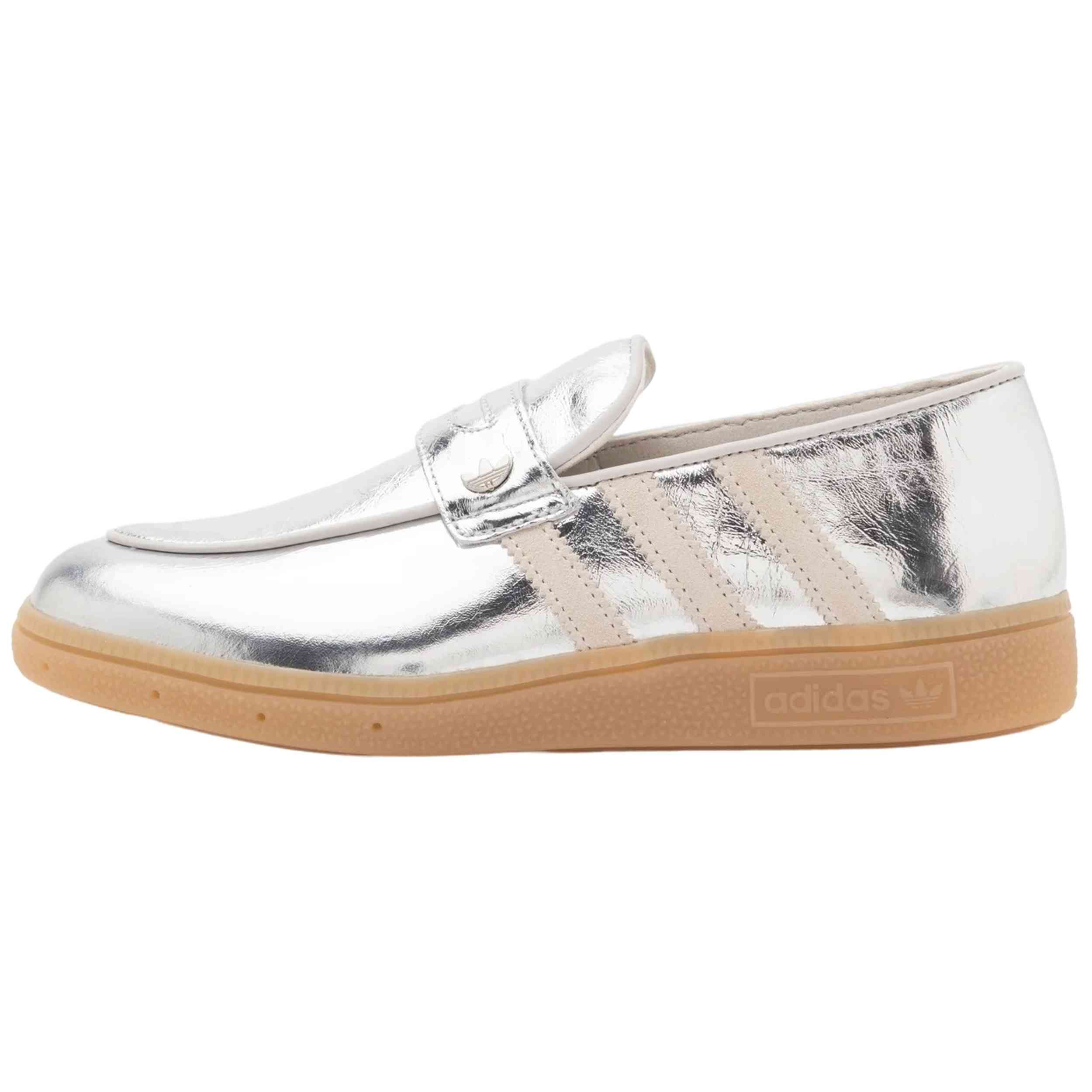 Zapatillas Adidas modelo Handball Spezial Loafer "Silver Metallic/Off White/Grey One" para Mujer en color Plateado