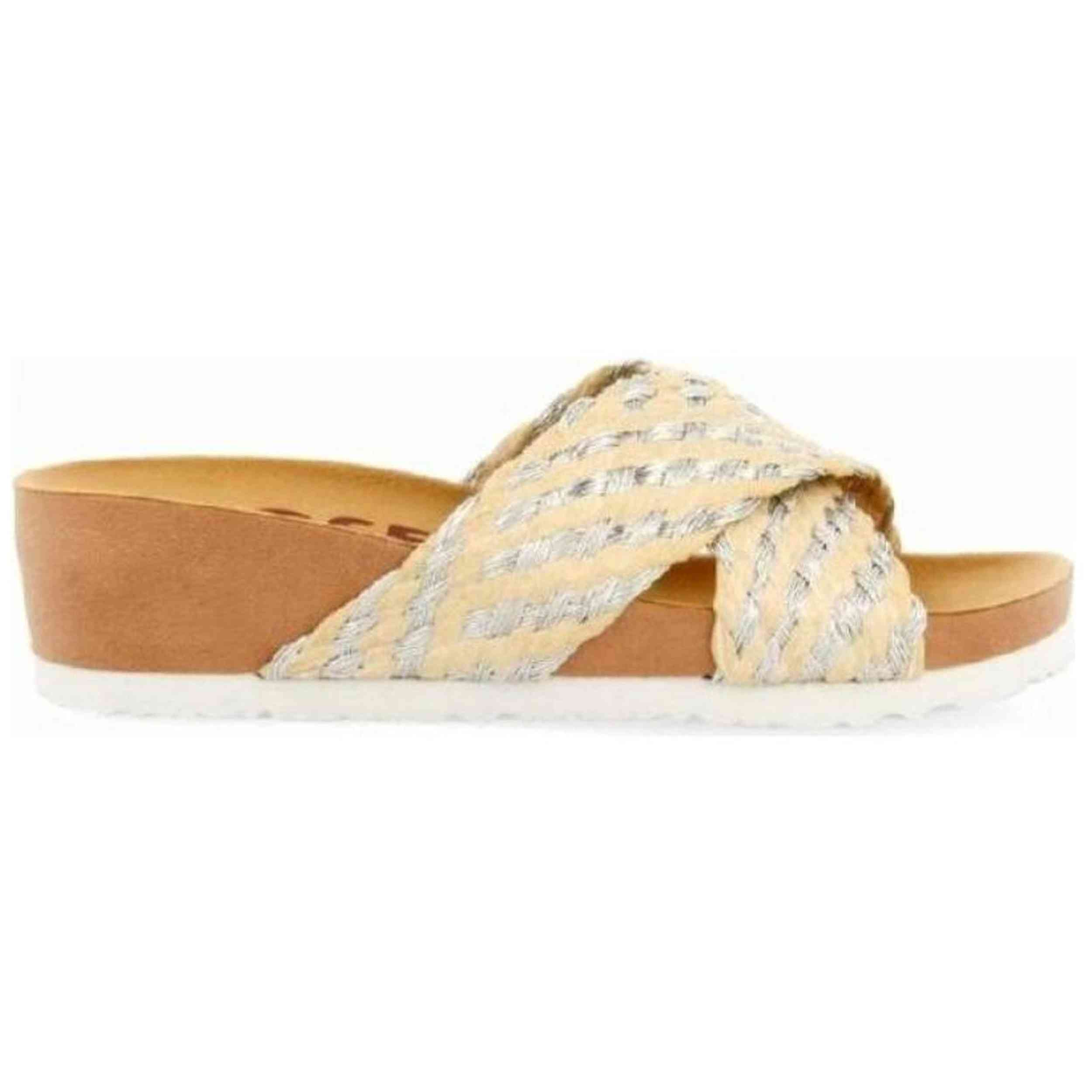 Sandalias Gioseppo modelo 10147-012256 para Mujer en color Beige