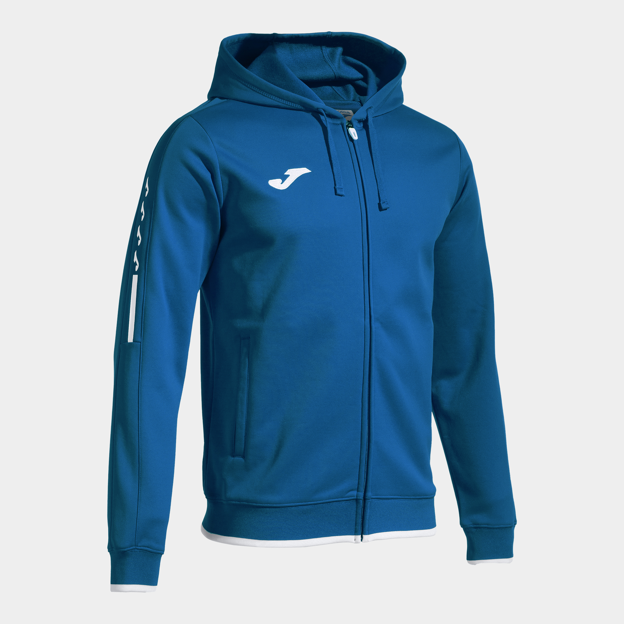 JOMA CHAQUETA CON CAPUCHA OLIMPIADA ROYAL Talla 4 (6XS) Niño Junior