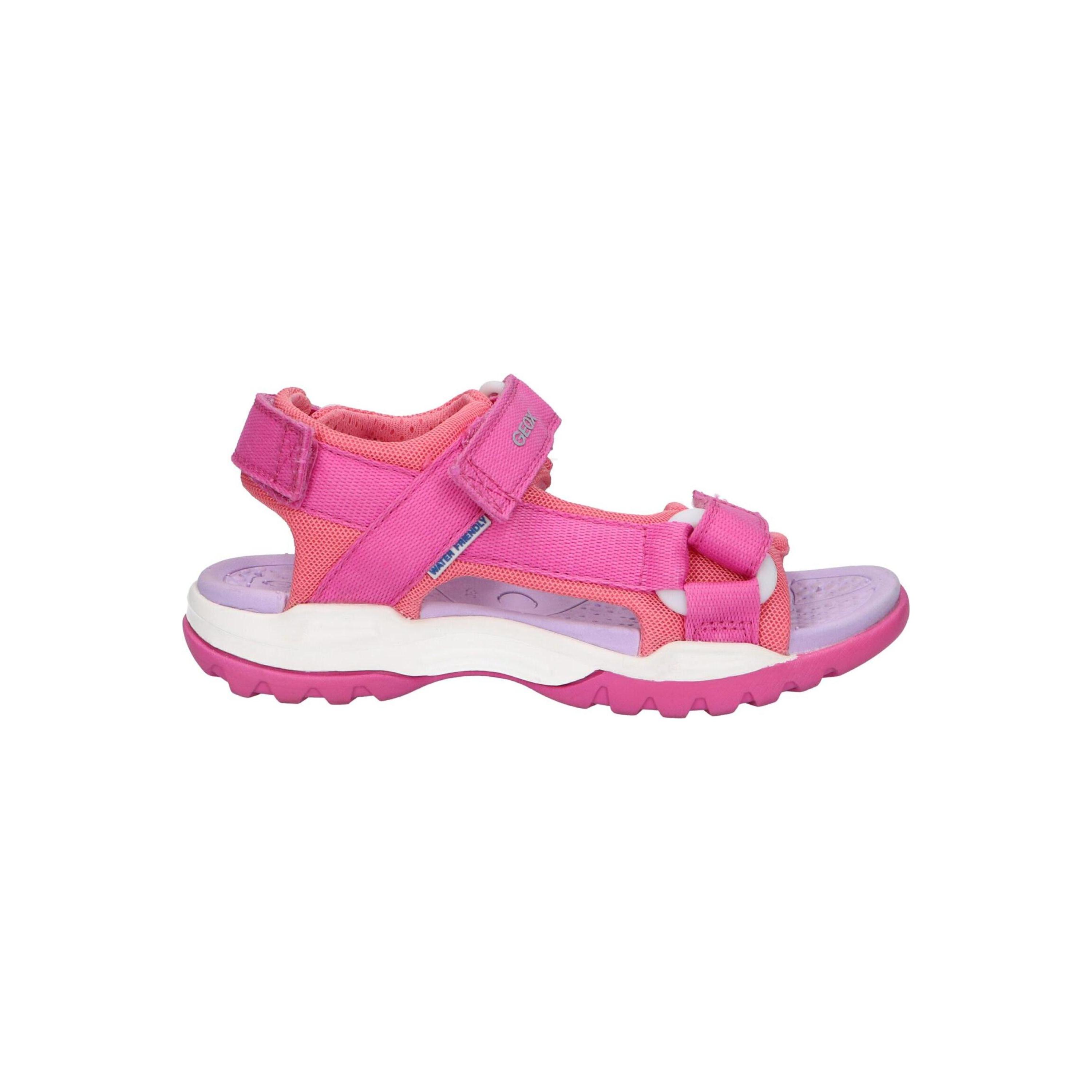 Geox girls' dress sandals in pink