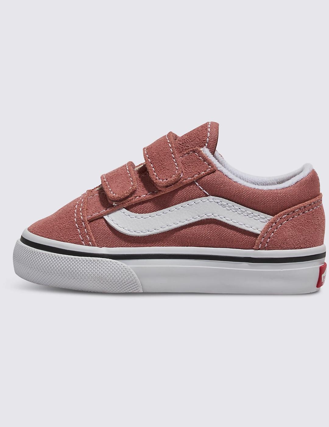 VANS ZAPATILLA NIÑO BLANCA OLD SKOOL TUMBLE