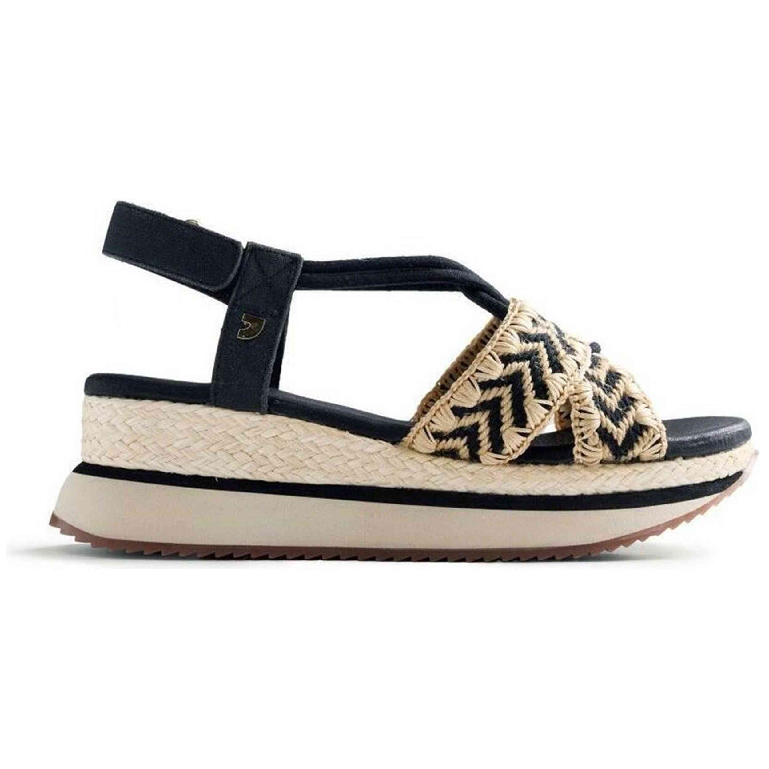 Sandalias De Plataforma Gioseppo modelo 171303400004 para hombre y mujer en color Negro