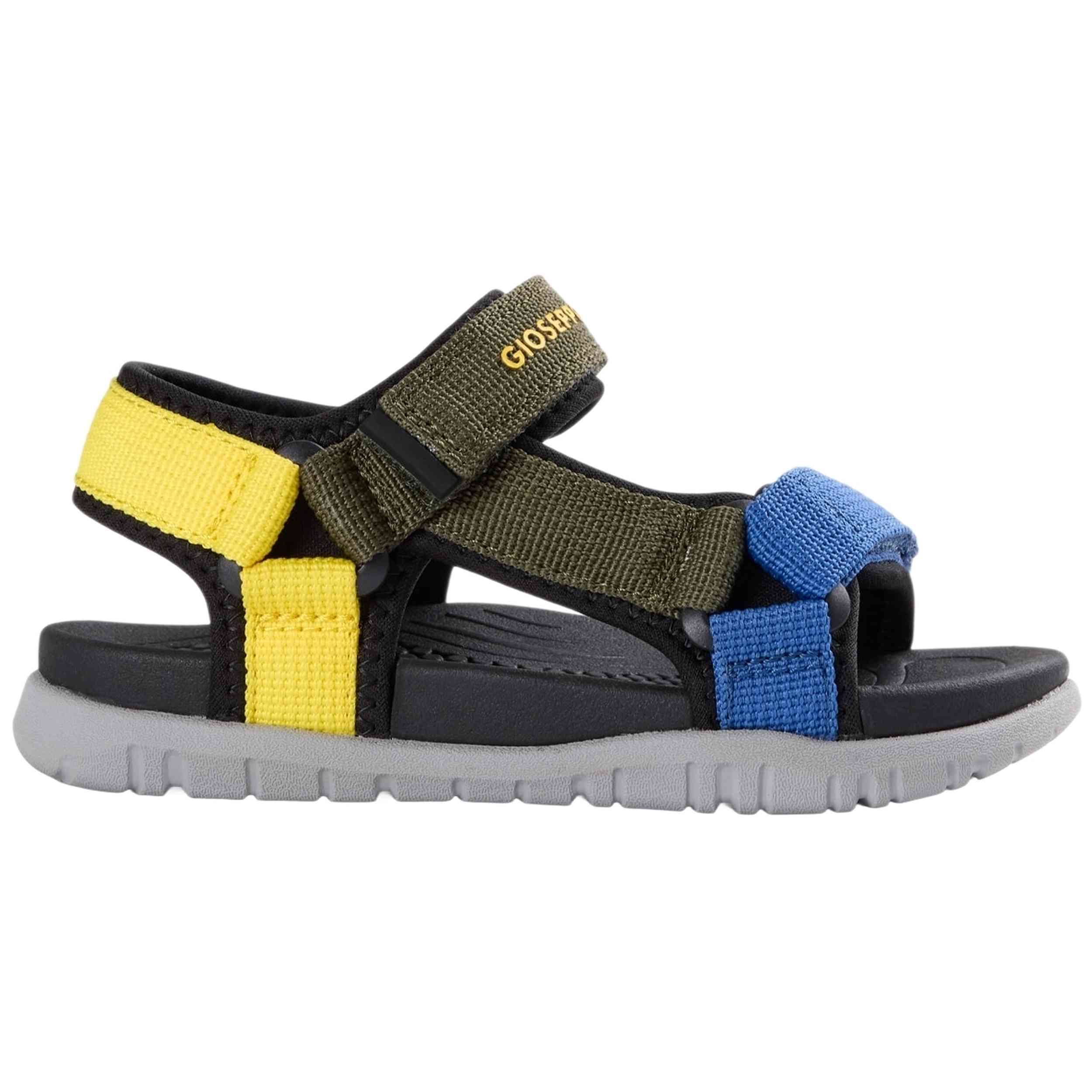 Sandalias Gioseppo modelo ELDAMA para Niños en color Verde