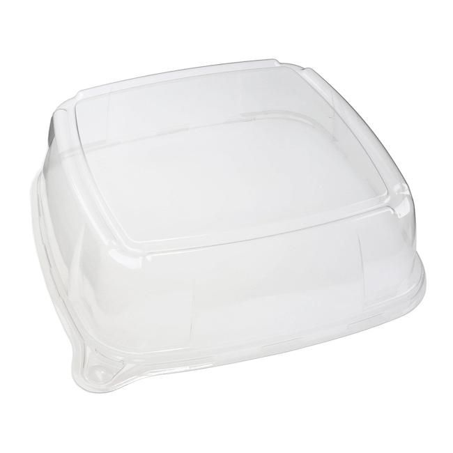 MONOUSO | Tapa de Plástico para Bandeja 40x40x9cm (5 Uds)