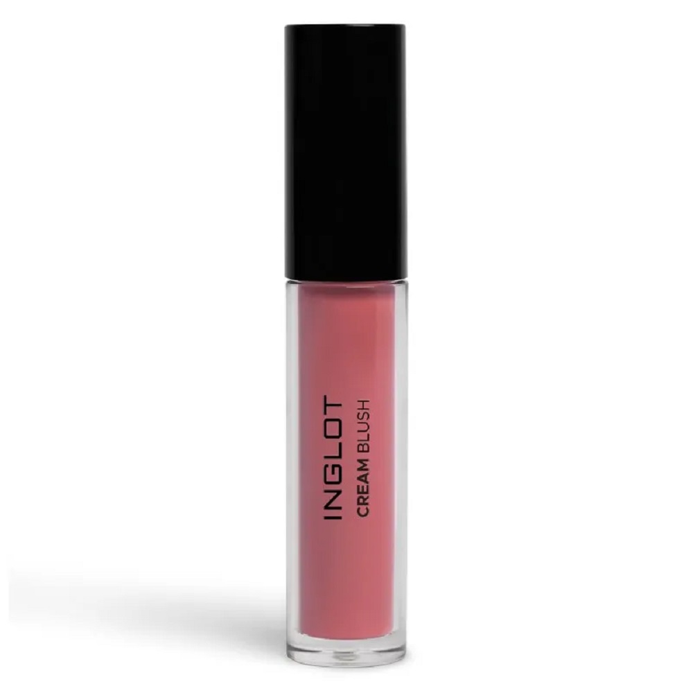 INGLOT CREAM BLUSH 100. Colorete en crema de larga duración con acabado natural y fresco.