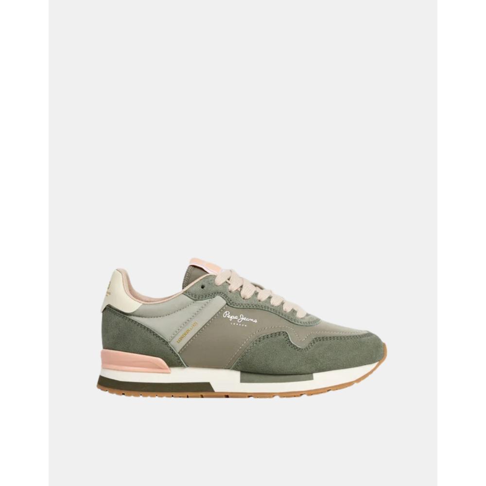PEPE JEANS PLS400037 HAILON SOFT W Zapatillas Mujer Verde