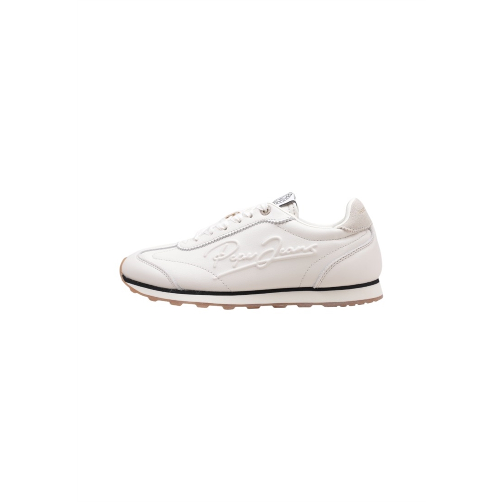 Pepe Jeans ONCE DRESS W Deportivas Planas Mujer Blanco