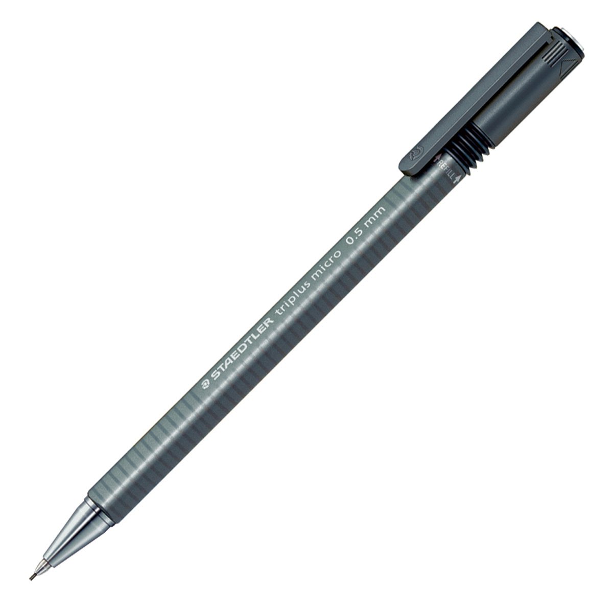 Staedtler Triplus Micro 774 - Portaminas (0,5 mm, forma triangular)