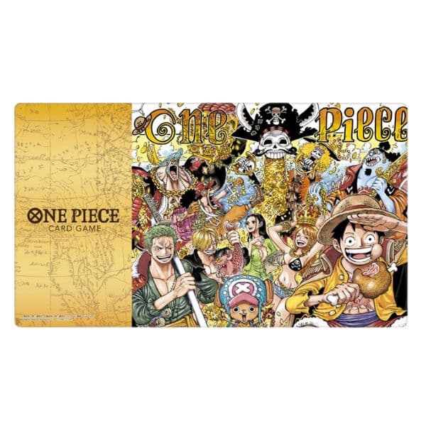 One Piece Playmat Limited Edition - Cartas One Piece Originales