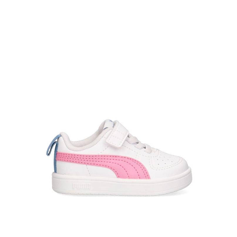 Zapatillas Casual Puma Pristis - Niña - Suela Plana - Modelo 385836 - Color Rosa