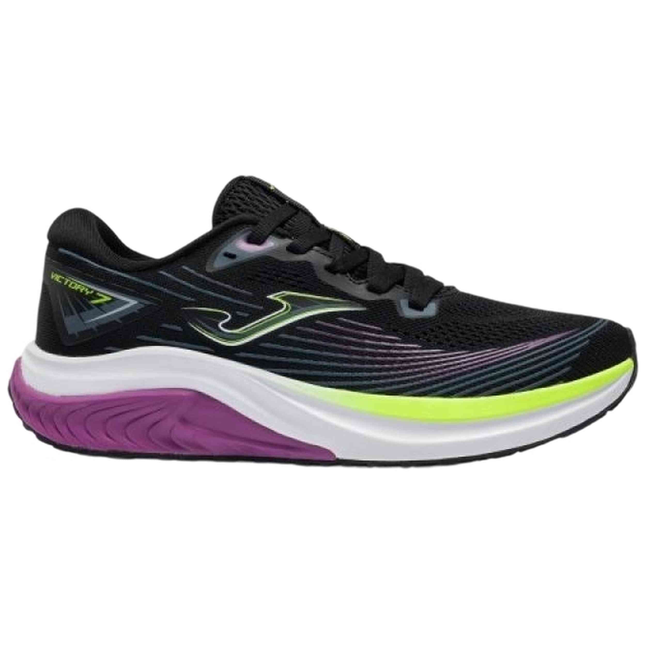 Zapatillas De Running Joma modelo Victory Lady 26 para Mujer en color Negro