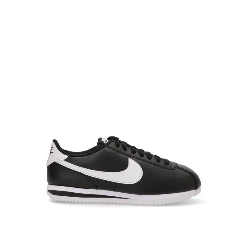 Zapatillas Casual Nike - Hombre - Suela Plana - Modelo Dm4044 - Color Negro