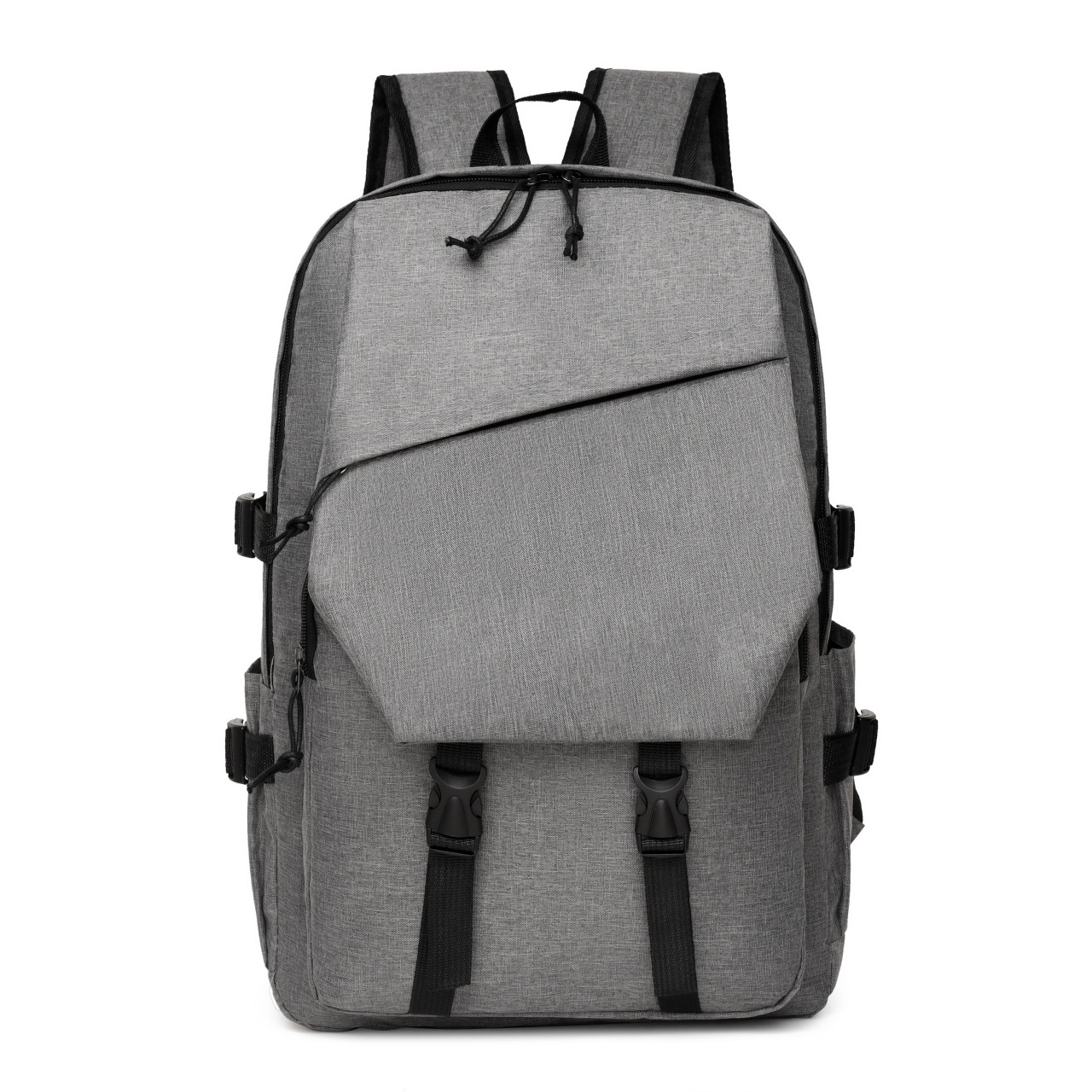 Mochila de hombro para hombre, bolsa de ordenador de gran capacidad, resistente al desgaste, duradera, para montañismo