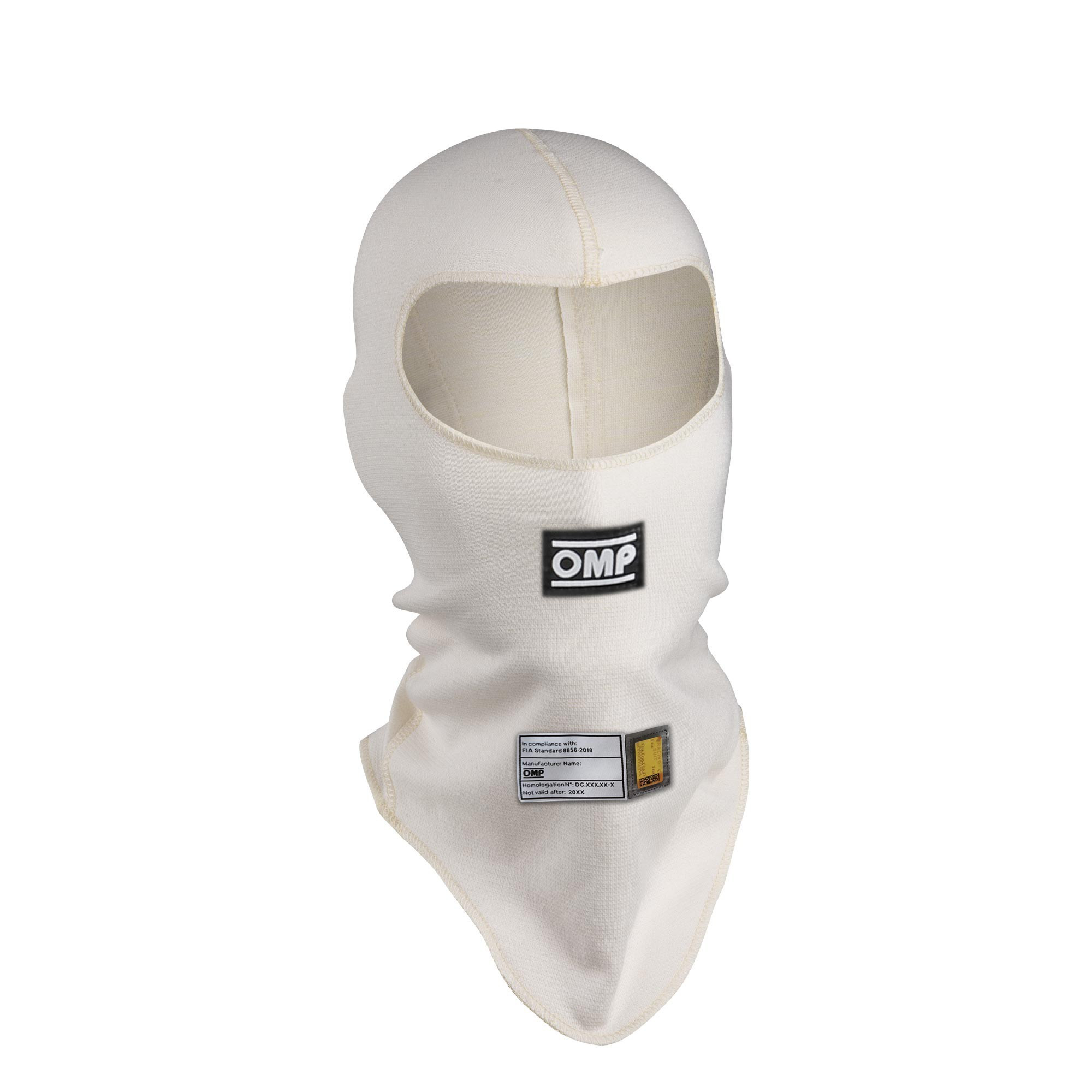 SOTO CASCO OMP FIRST FIA 8856-2018 BLANCO TALLA S