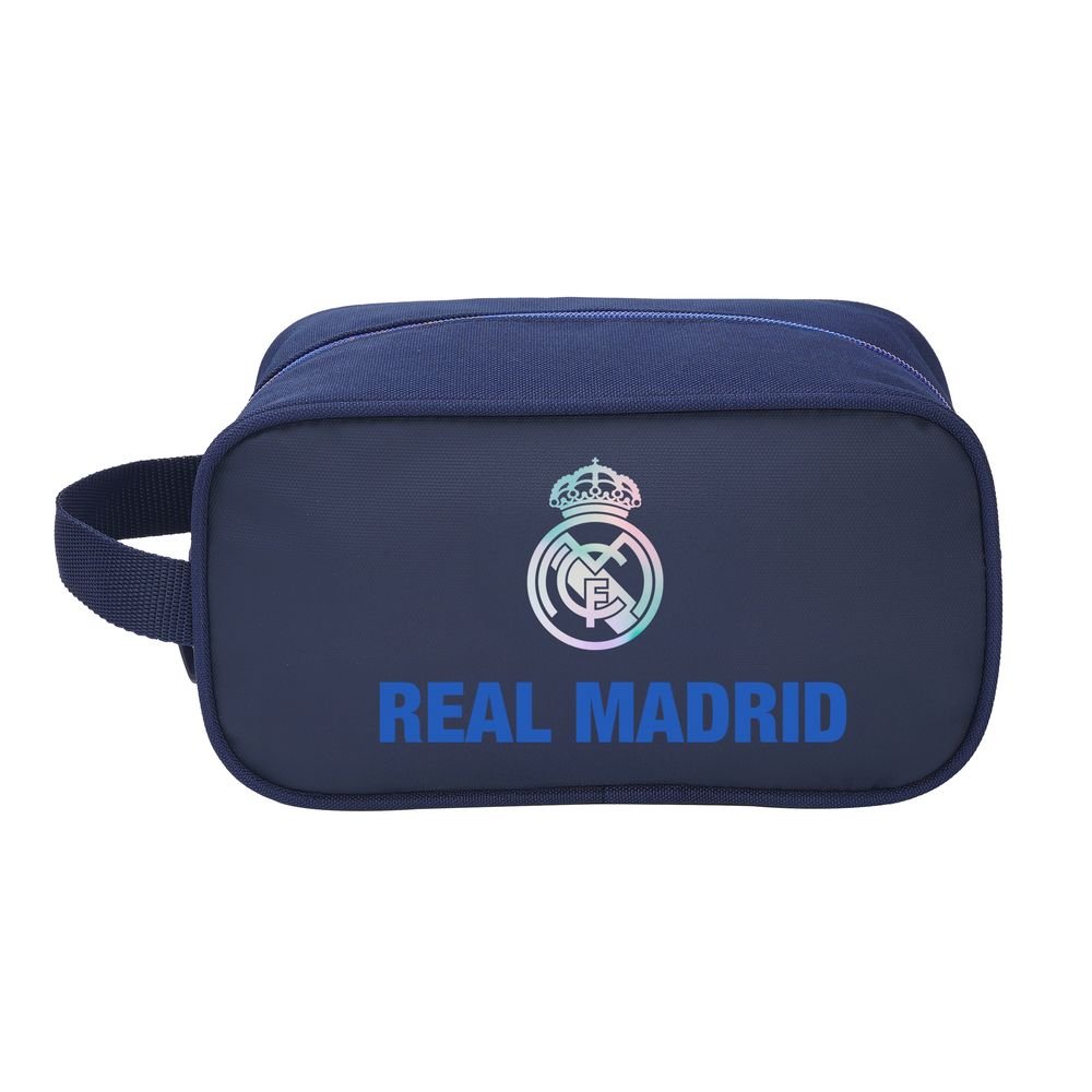 CYP NECESER CON ASA AZUL MARINO REAL MADRID REAL MADRID 22x12x12 Cms.