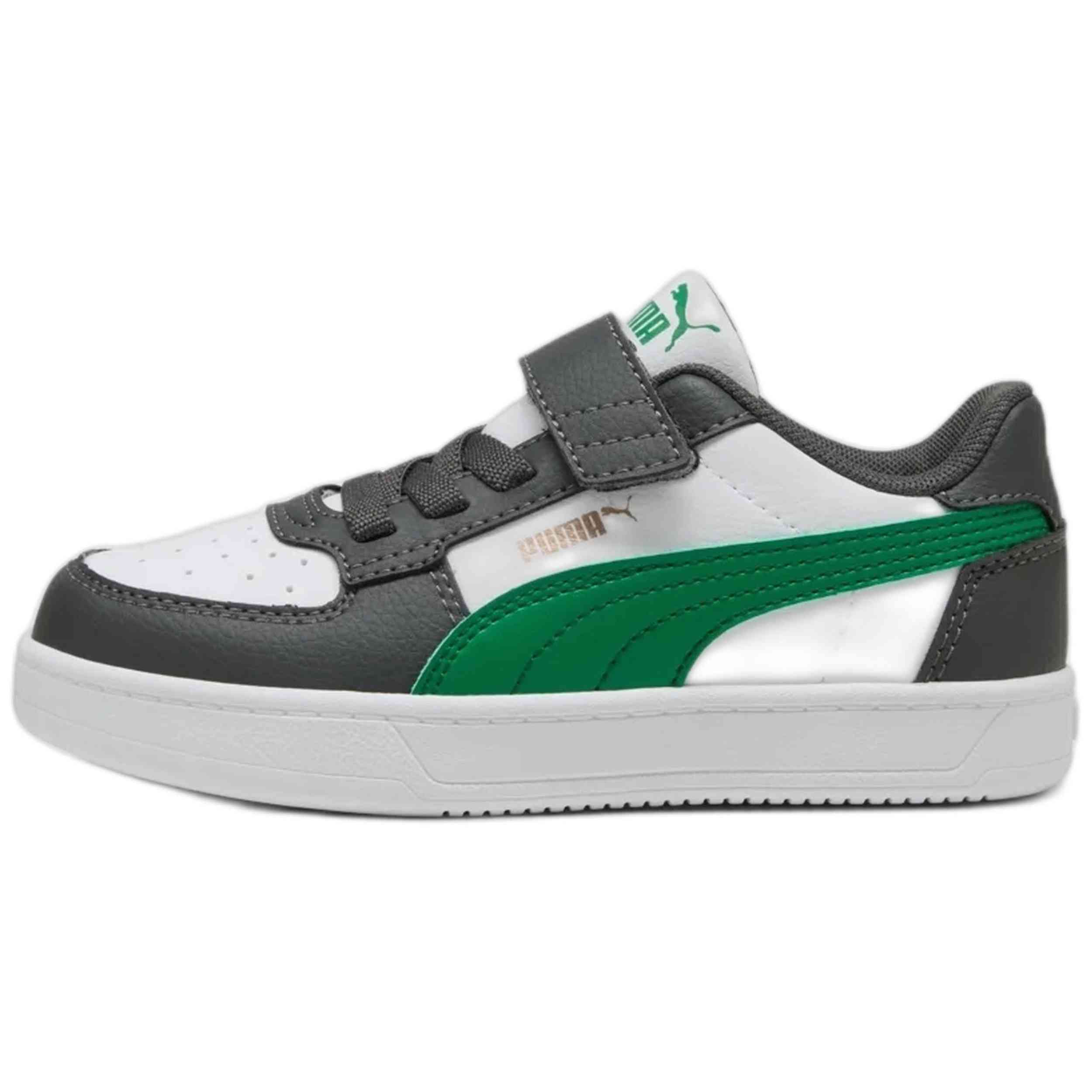 Zapatillas Puma para Niños en color Verde
