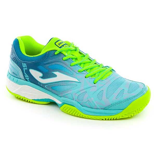 ZAPATILLAS PADEL JOMA T.SLAM 805 TURQUESA 104692  DEPORTES Deportivos padel Joma MARCAS