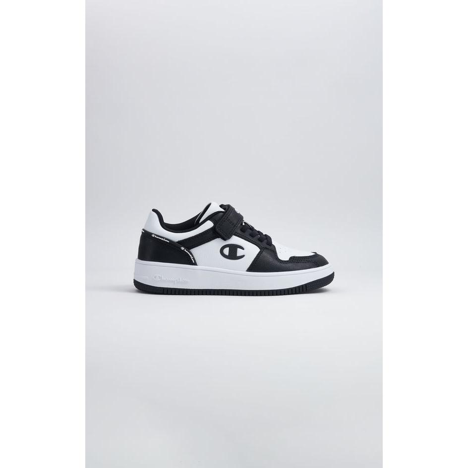 Zapatillas Champion RD18 2.0 LOW B PS Blancas/Negras - Calzado casual para niño