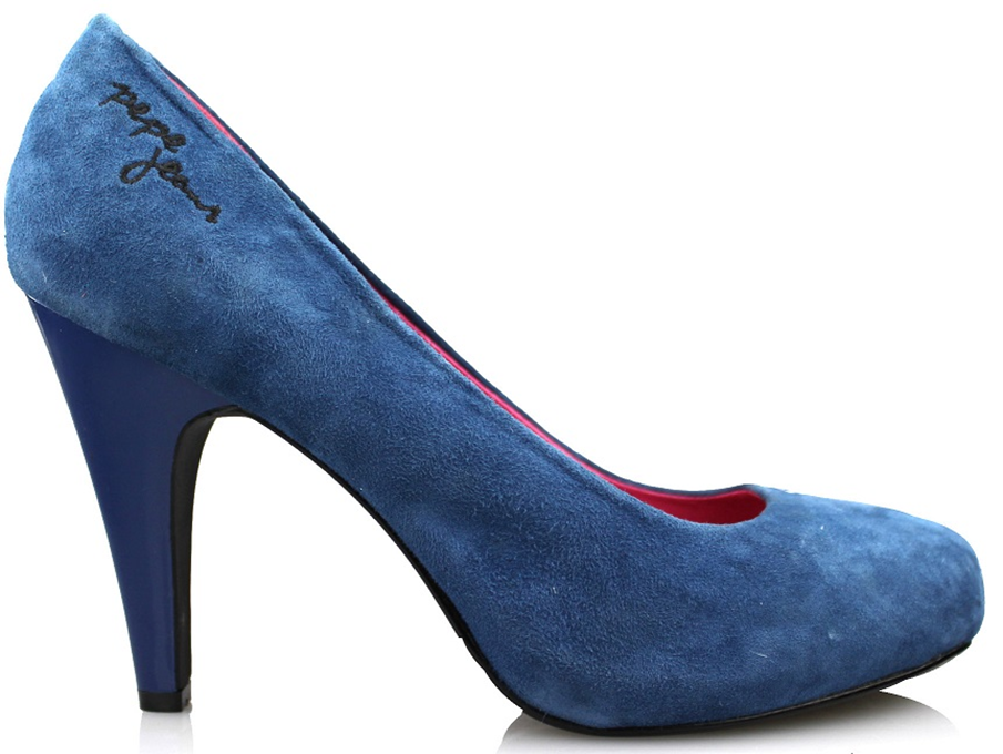 PEPE JEANS HI HEEL COURT SHOE