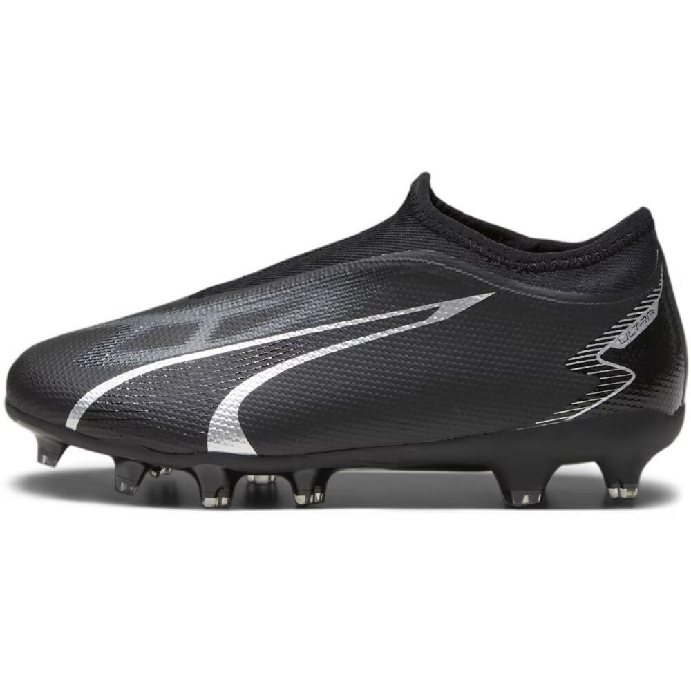 BOTA DE FÚTBOL PUMA ULTRA MATCH LL FG/AG JR NEGRO