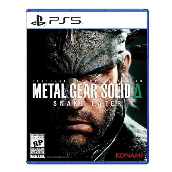 Juego Metal Gear Solid Δ: Snake Eater para Playstation 5 | PS5 PAL EU - Nuevo Original Precintado